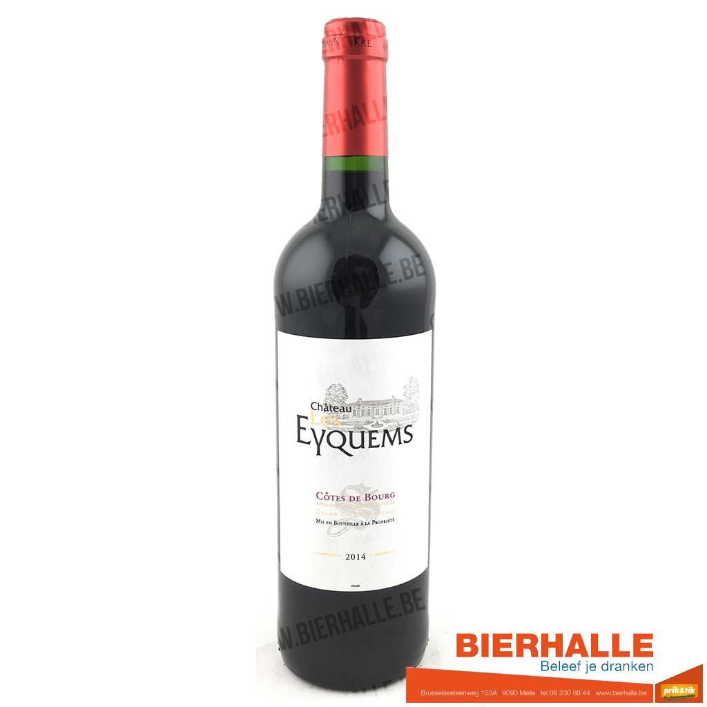 CHATEAU LES EYQUEMS GRAND VIN DE BORDEAUX 75CL *19