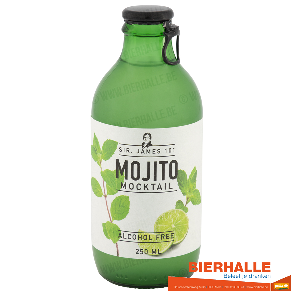 SIR JAMES MOJITO MOCKTAIL 25CL *0,0%