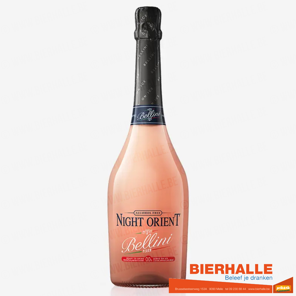 NIGHT ORIENT BELLINI 75CL *ALCOHOLVRIJ