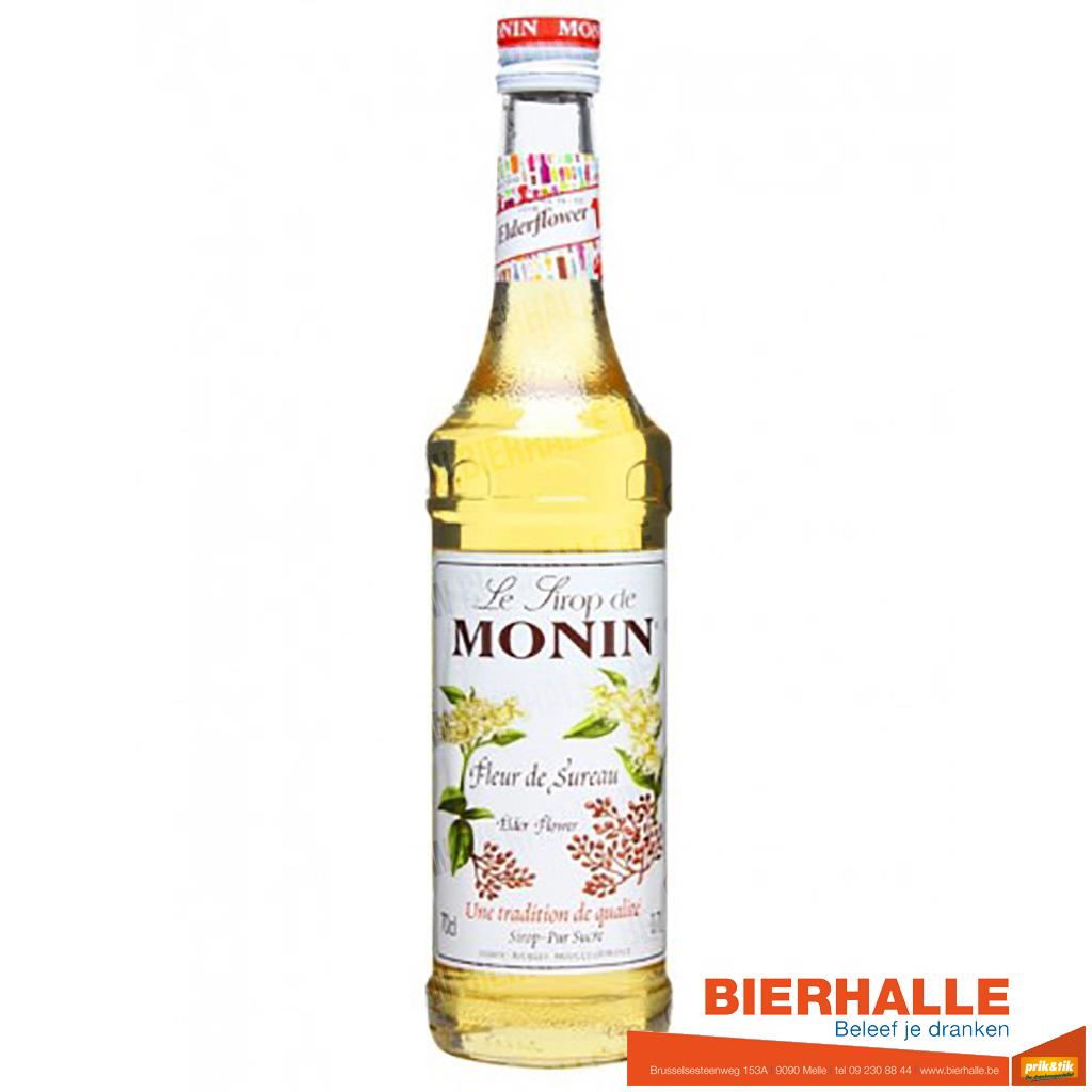 MONIN SIROOP FLEUR DE SUREAU 70CL