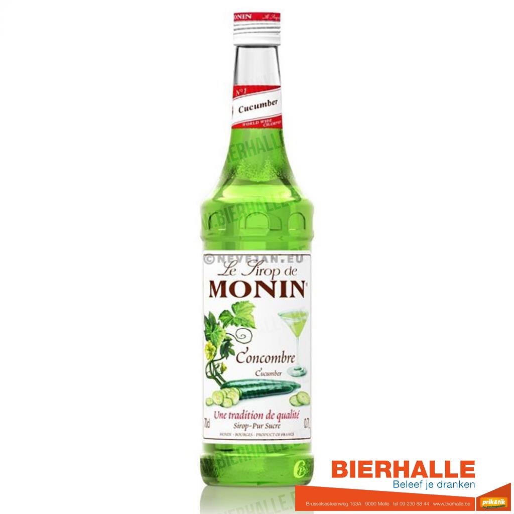 MONIN SIROOP CARAMEL 70CL