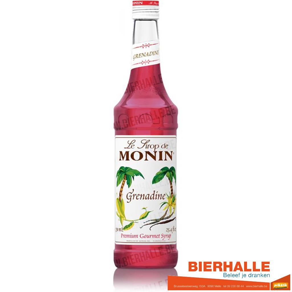 MONIN SIROOP GRENADINE 70CL
