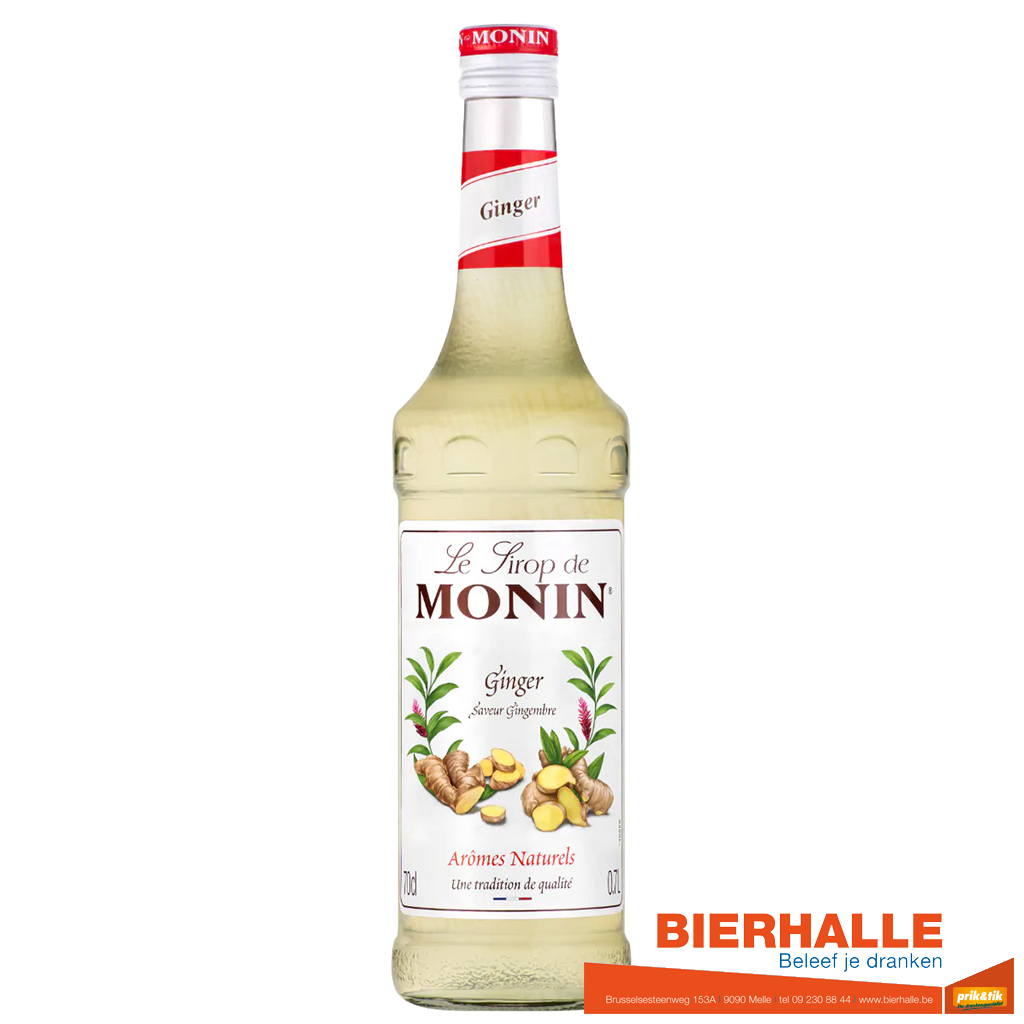 MONIN SIROOP GEMBER 70CL