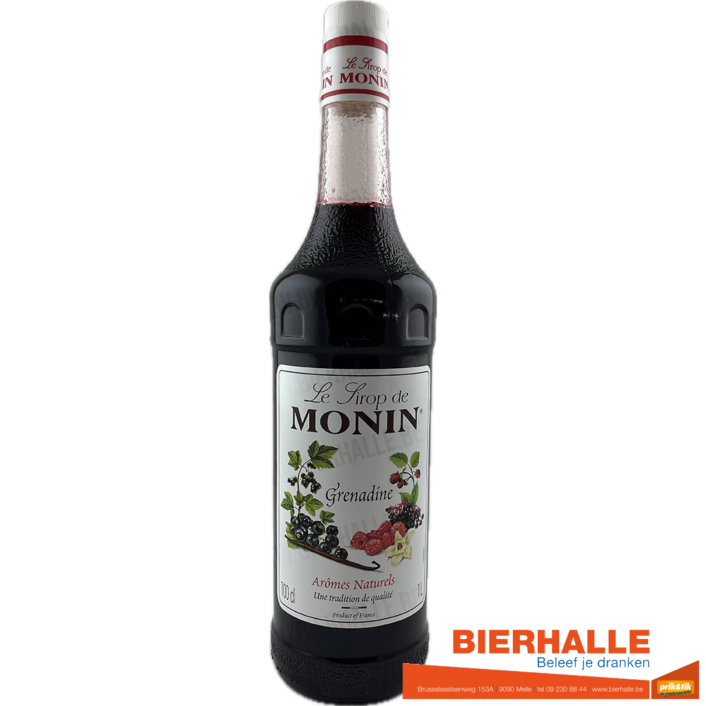MONIN SIROOP GRENADINE 1L