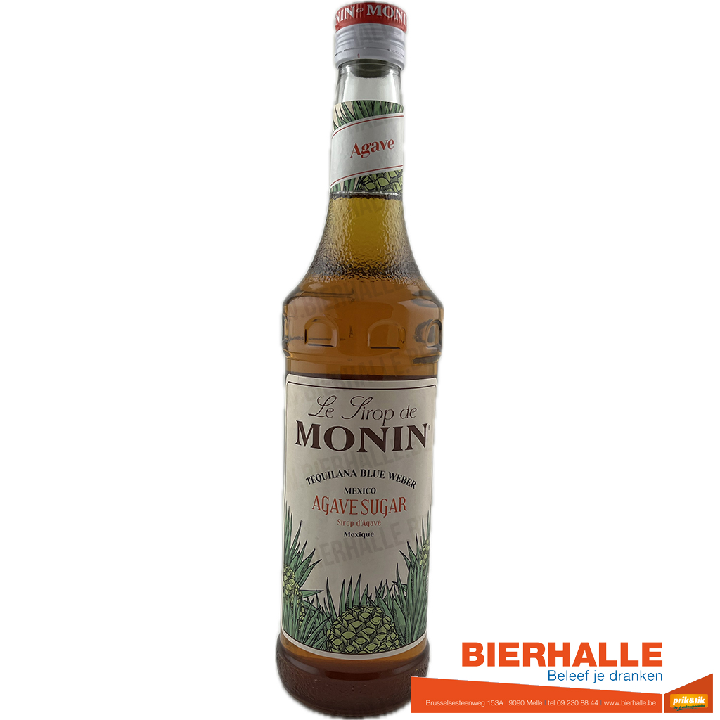 MONIN SIROOP AGAVE SUGAR 70CL