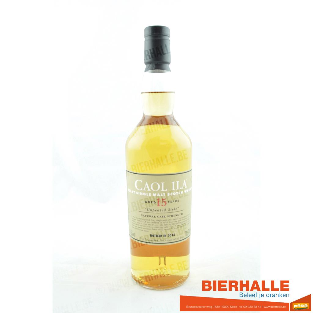 WHISKY CAOL ILA 15J 70CL 61.5%