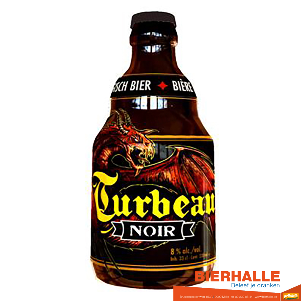 TURBEAU NOIR 33CL