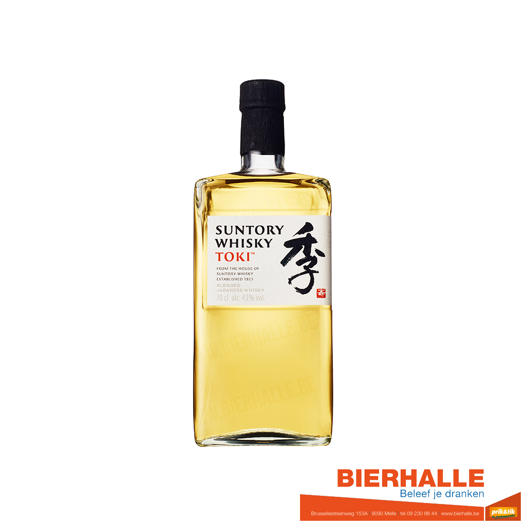 WHISKY TOKI SUNTORY 70CL 43%