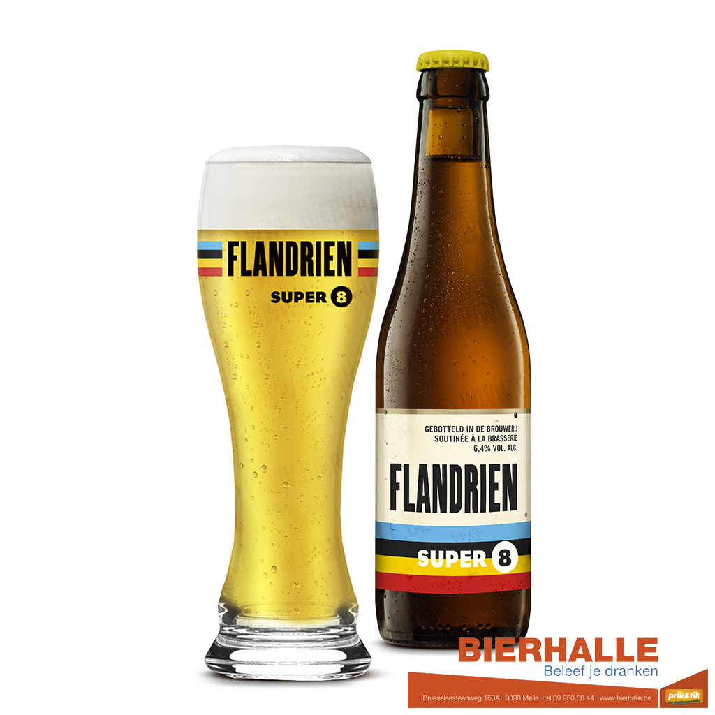 SUPER 8 FLANDRIEN.33CL