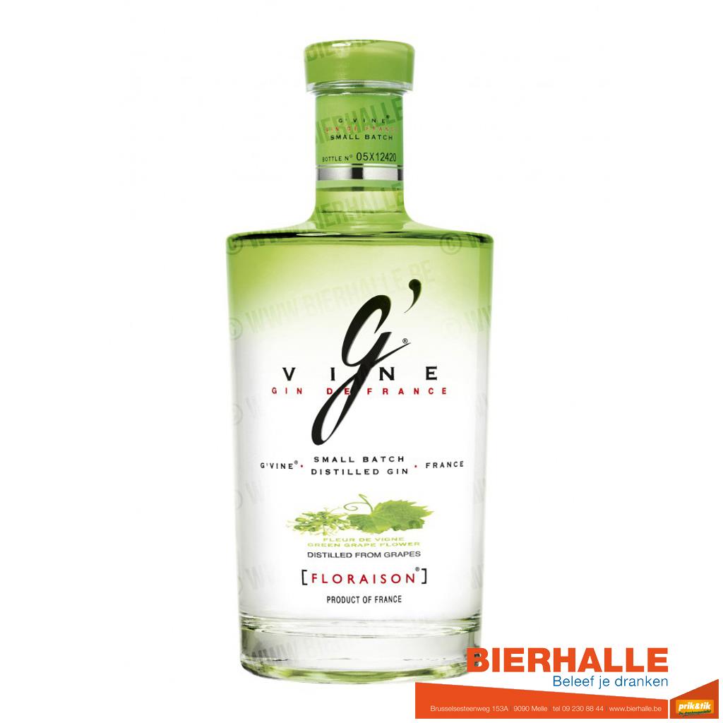 GIN GVINE FLORAISON 70CL 40%