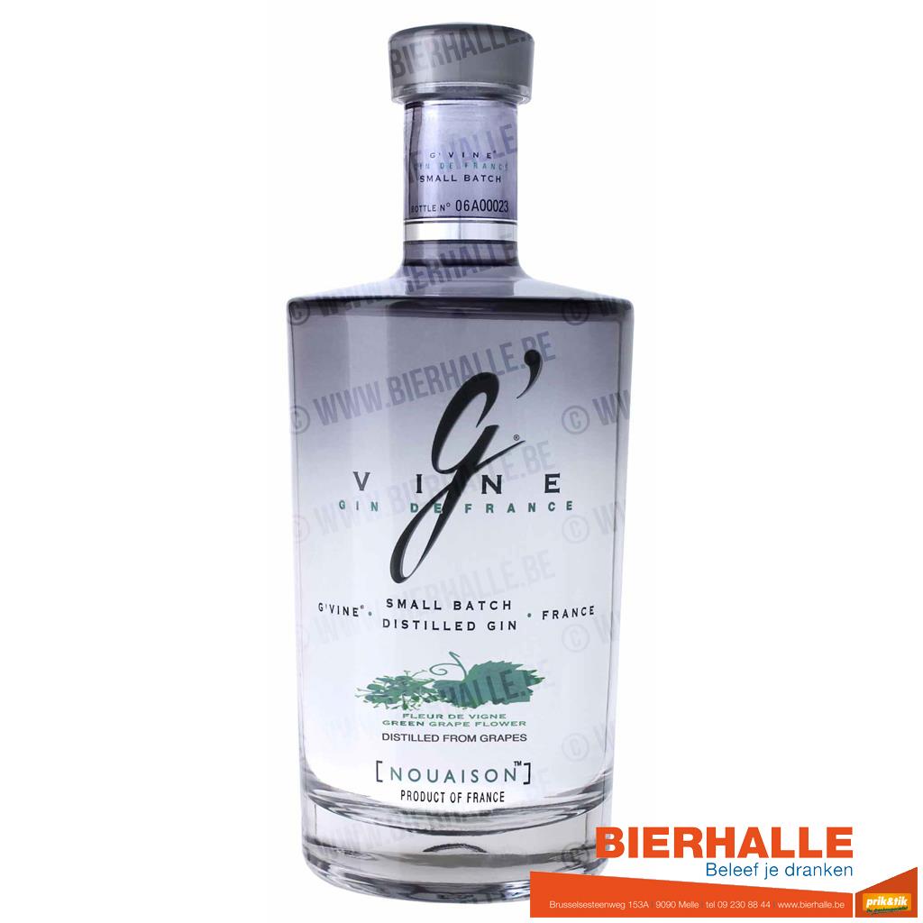 GIN GVINE NOUAISON 70CL 43,9%