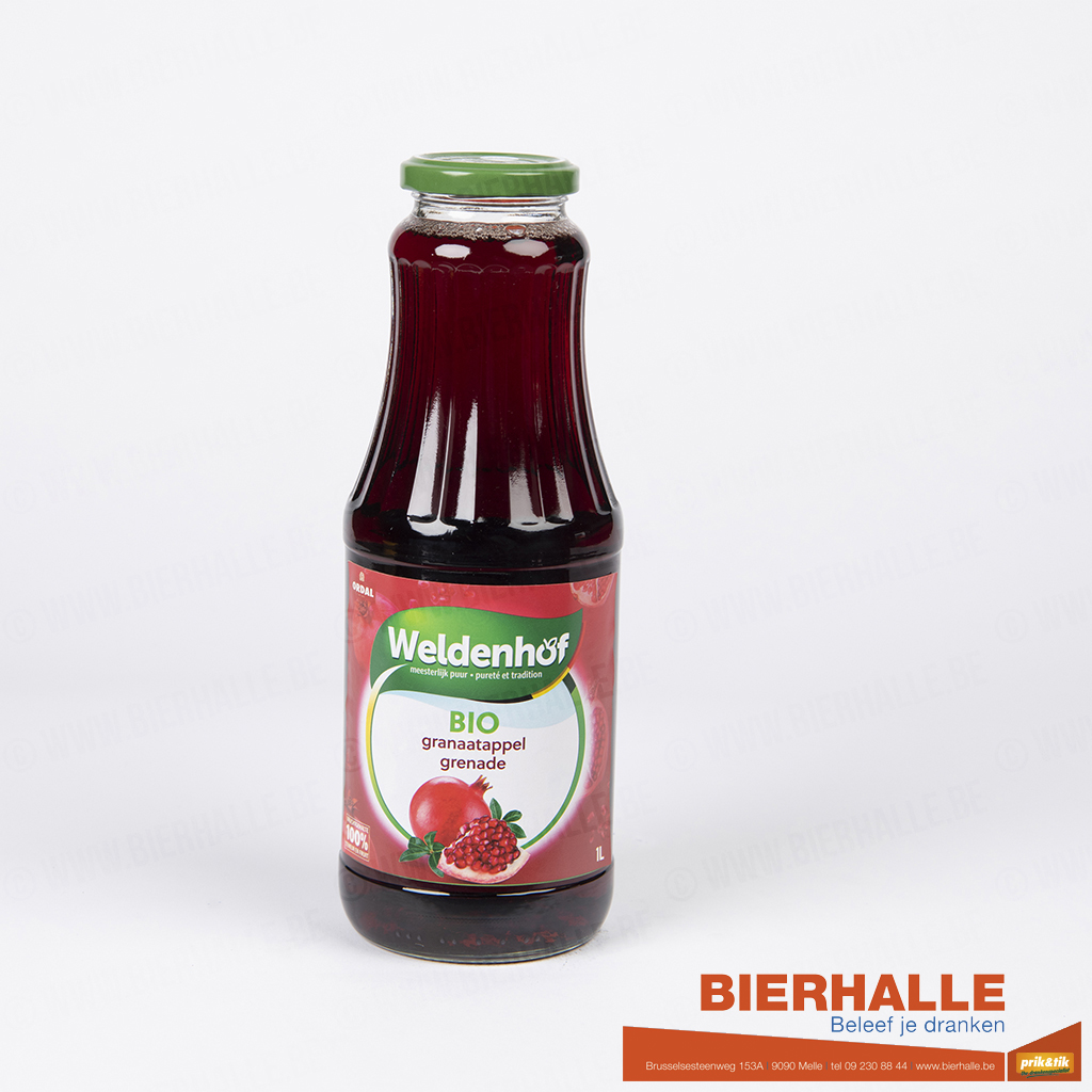 WELDENHOF BIO GRANAATAPPEL 1L