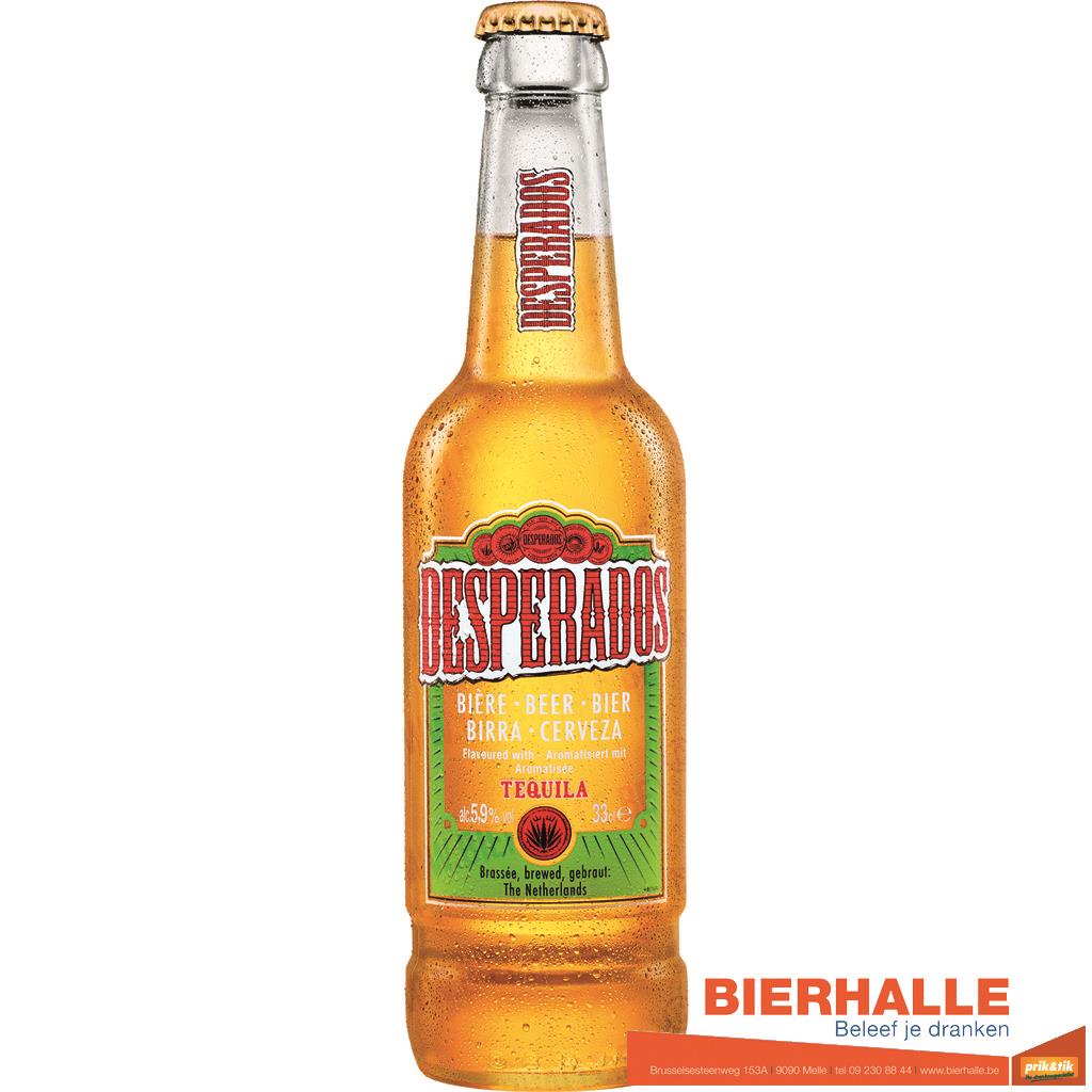 DESPERADOS 33CL *FLES