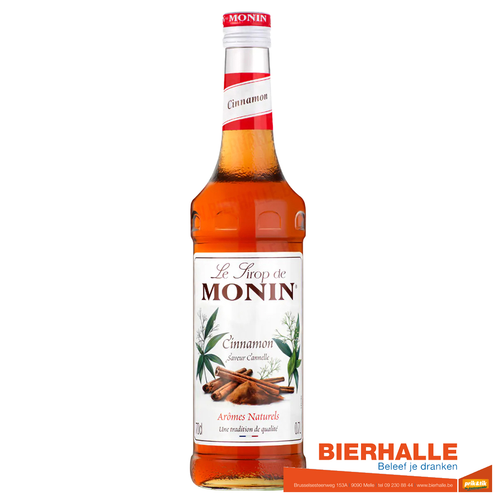 MONIN SIROOP CINNAMON KANEEL 70CL