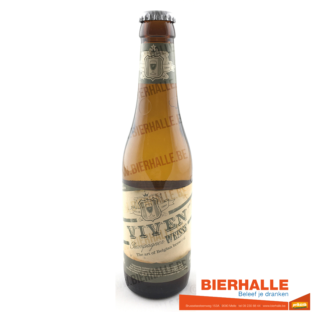 VIVEN CHAMPAGNER WEISSE EXPERIMENTUM 33CL