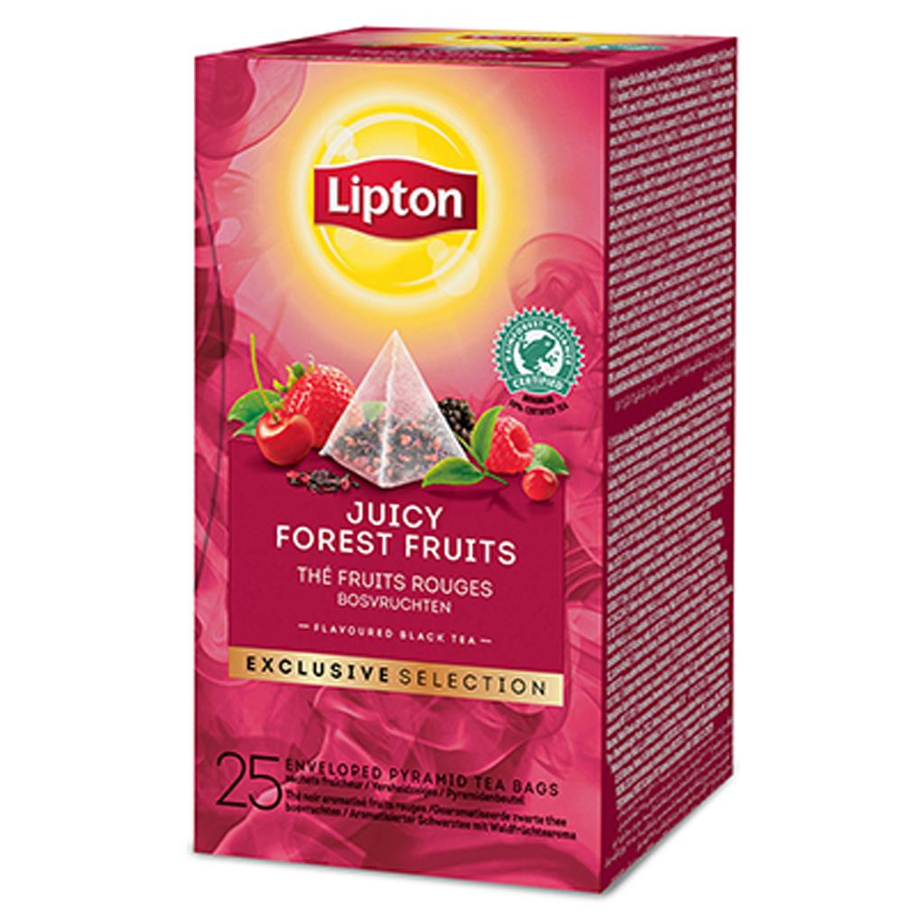 LIPTON BOSVRUCHTEN 25 STUKS