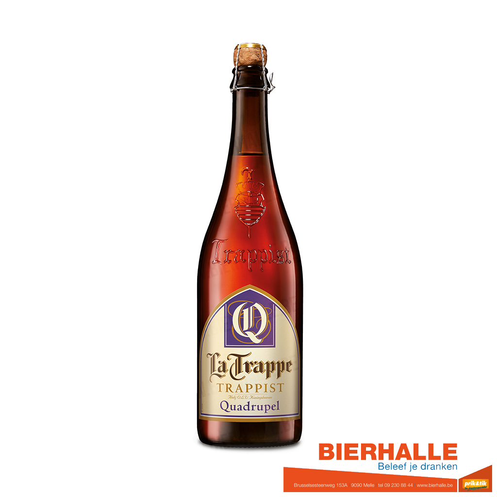 LA TRAPPE QUADRUPEL 75CL