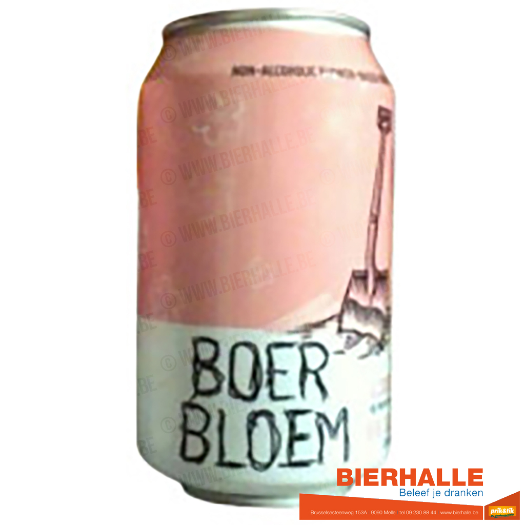 BOER BLOEM 33CL BLIK *0,3%*ALCOHOLVRIJ