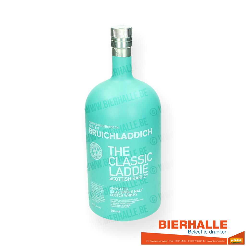 WHISKY BRUICHLADDICH CLASSIC LADDIE 4.5L 