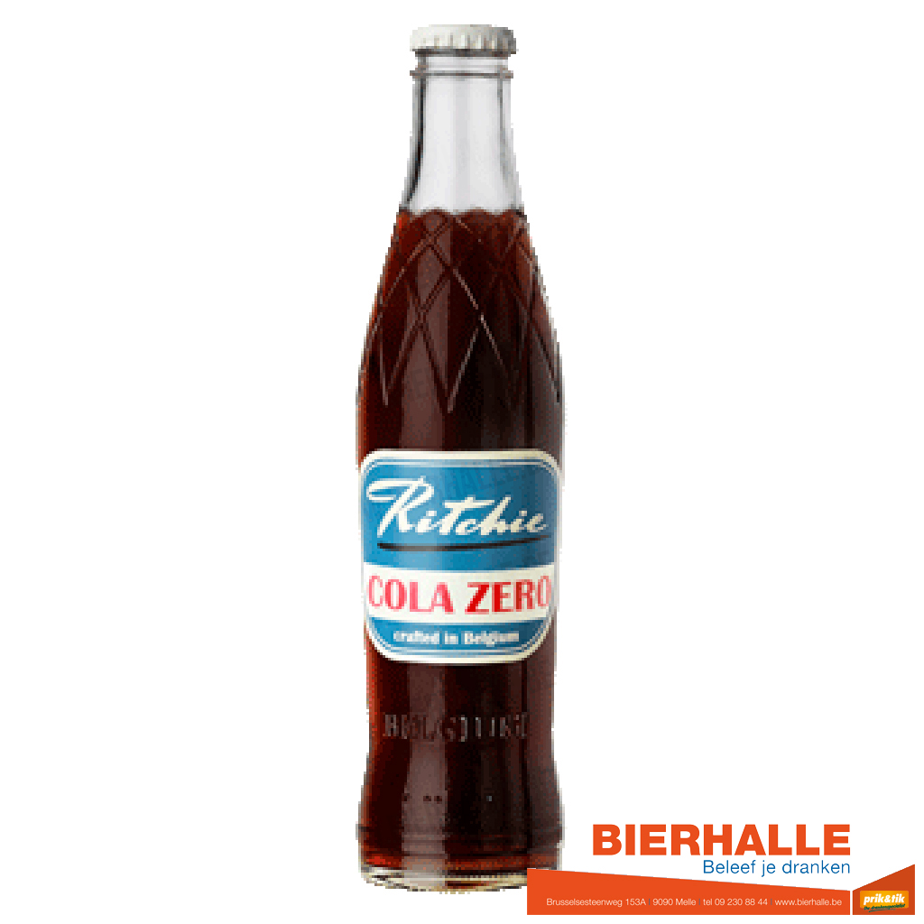 RITCHIE COLA ZERO 27.5CL