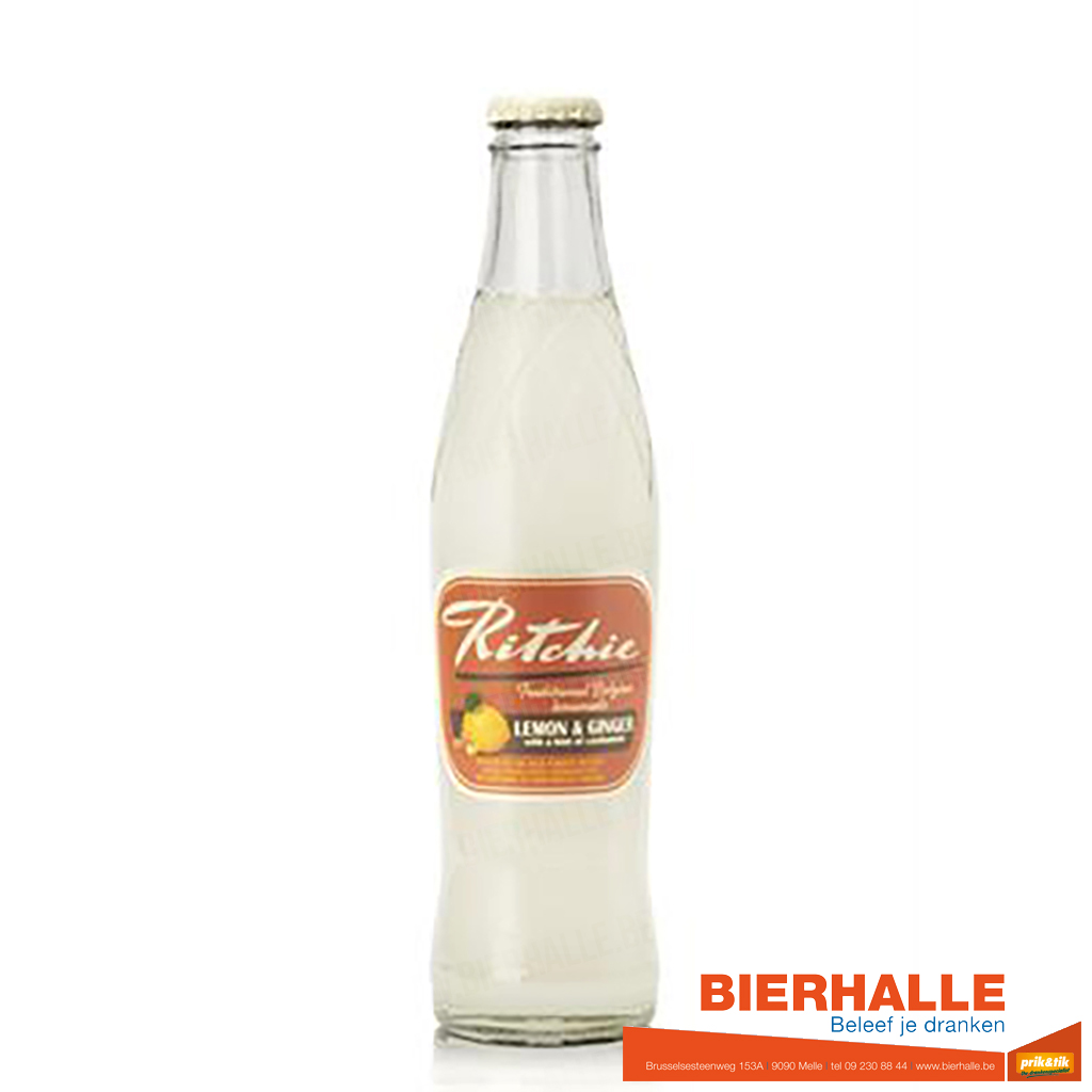 RITCHIE LEMON GINGER 27.5CL