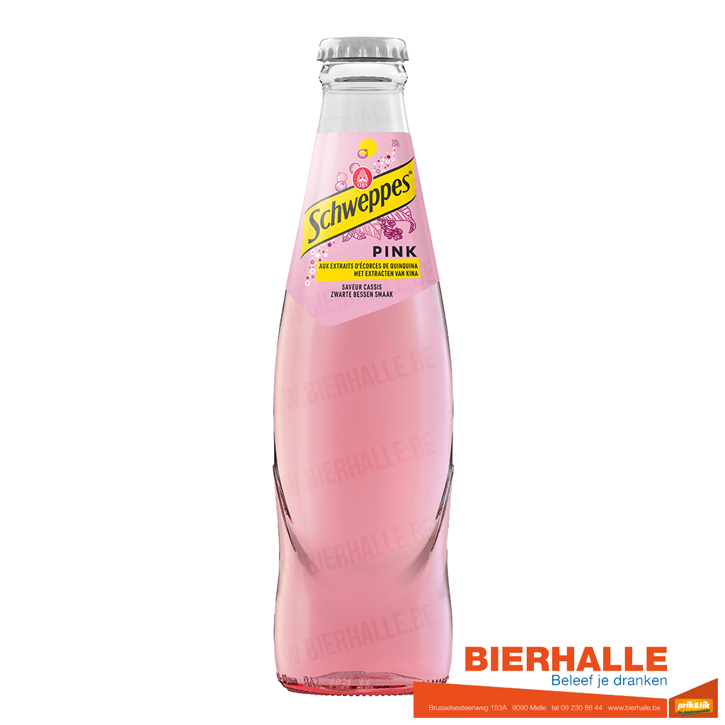 SCHWEPPES PINK 25CL