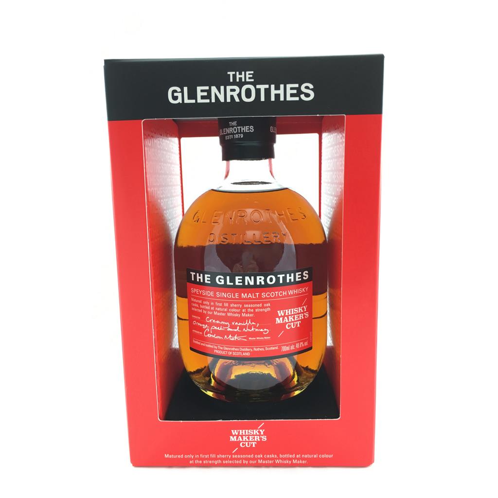 WHISKY THE GLENROTHES MAKER'S CUT 70CL 48,8%