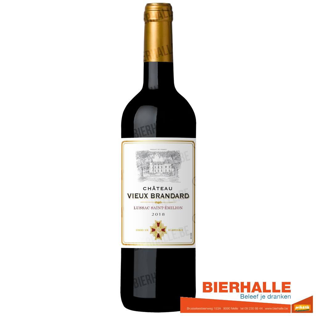 CH VIEUX BRANDARD 75CL *LUSSAC ST EMILION *2022
