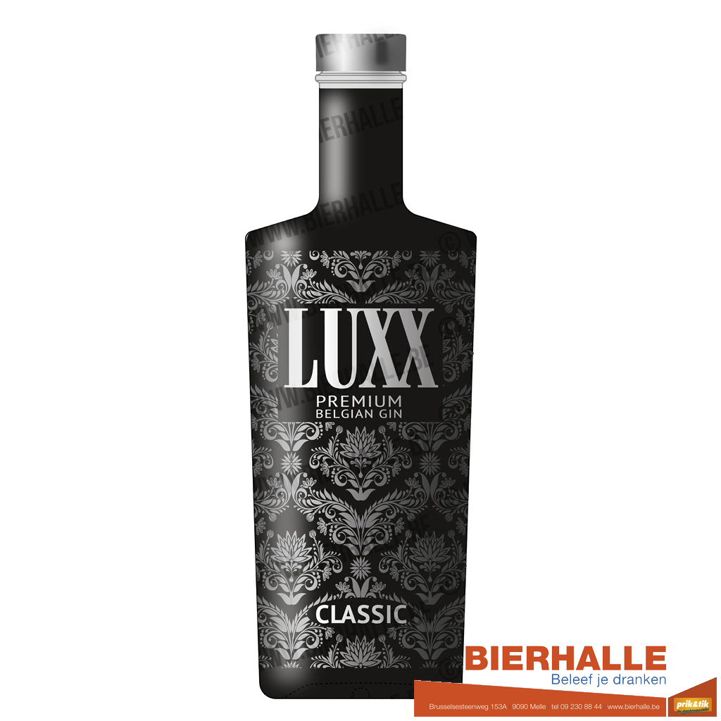 GIN LUXX CLASSIC 40% 70CL ZWART