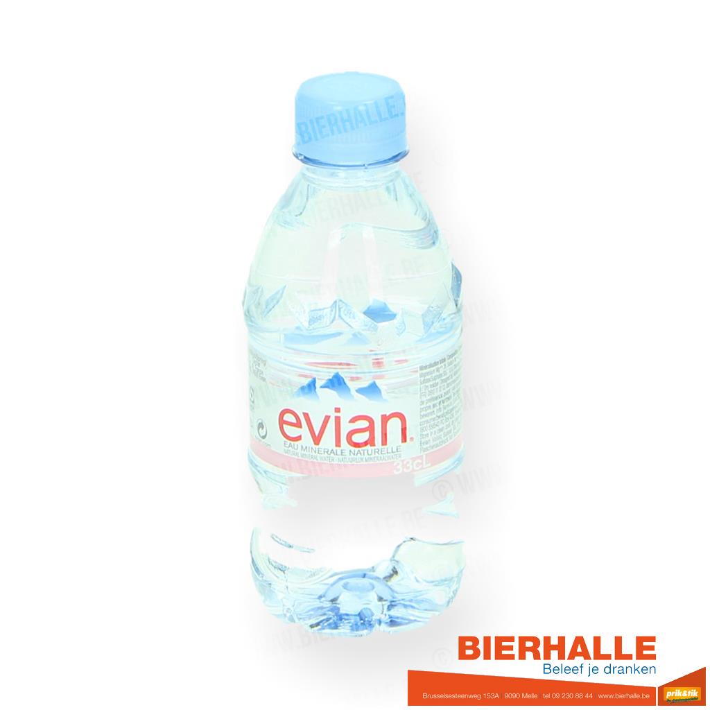 EVIAN 33CL *PET *PLAT