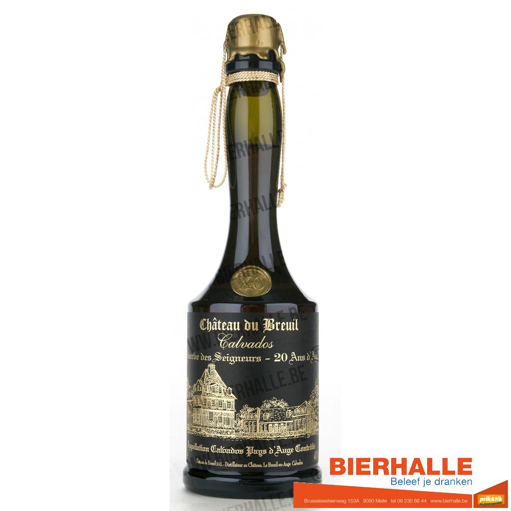 CALVADOS BREUIL 20Y 70CL 41%