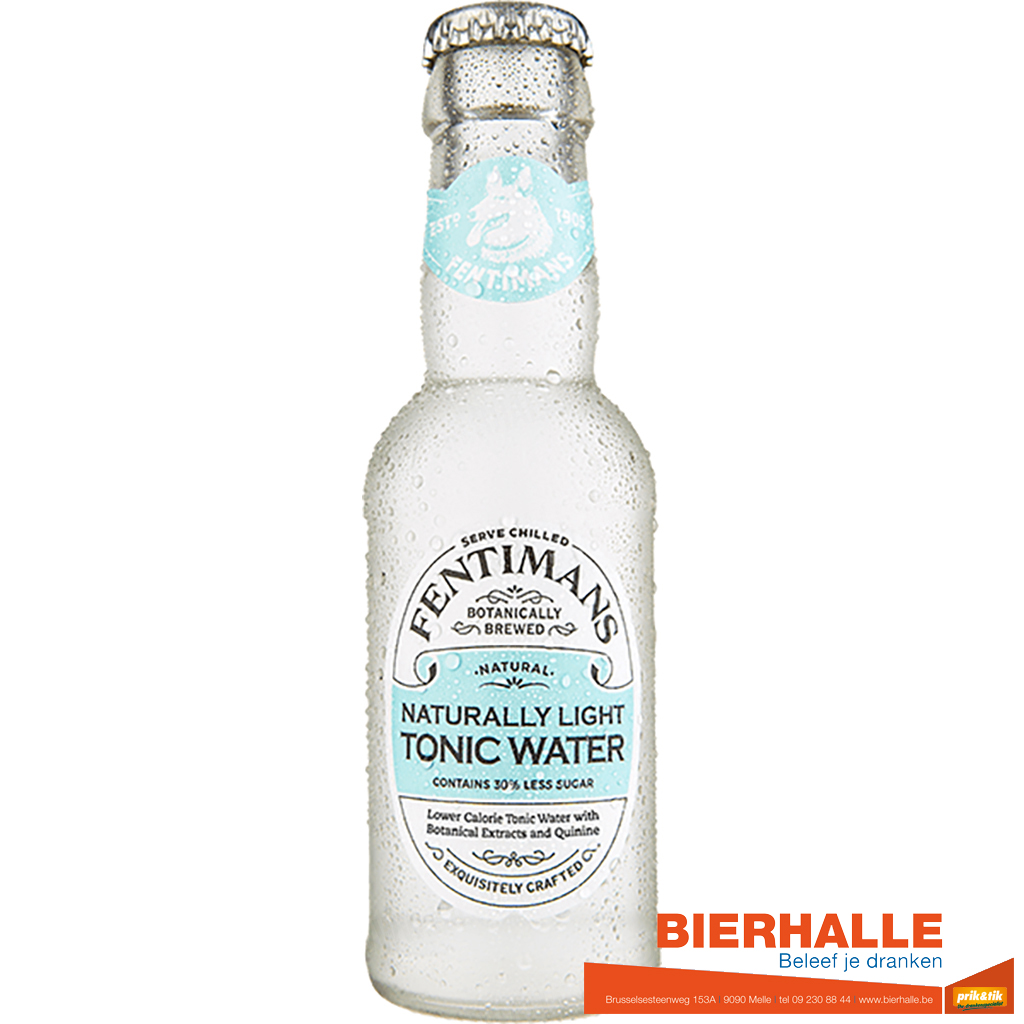 FENTIMANS LIGHT TONIC 20CL