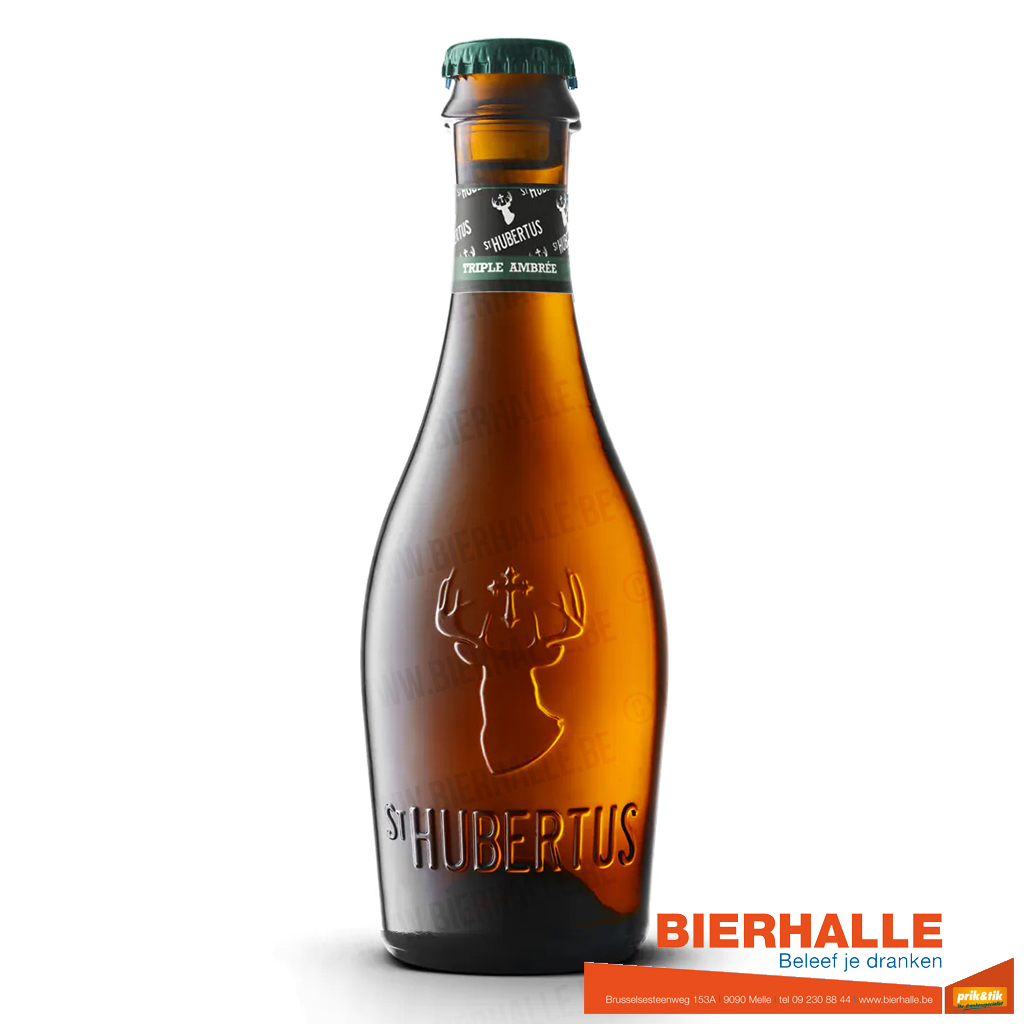 ST HUBERTUS TRIPEL AMBER 33CL
