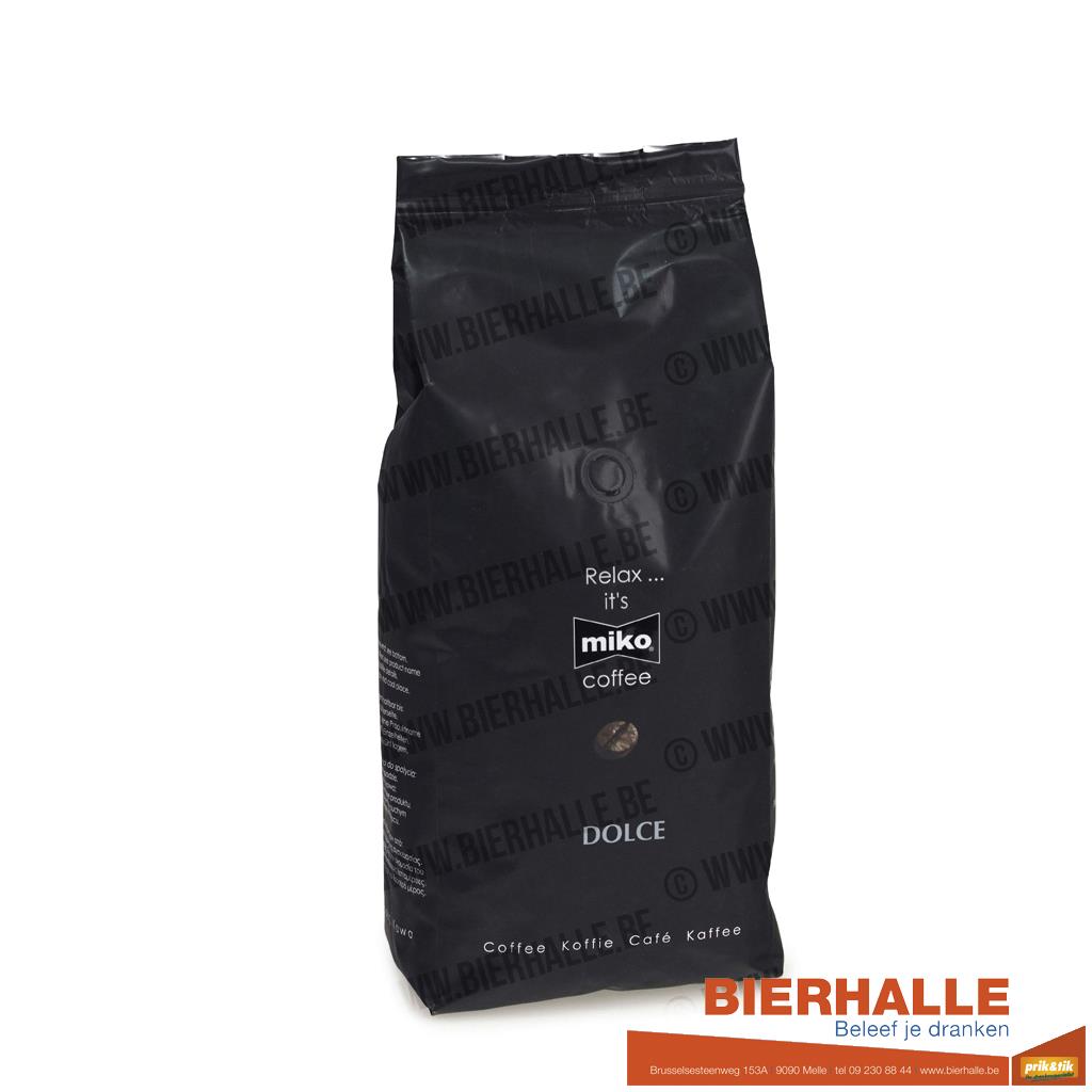 MIKO ESPRESSO DOLCE BONEN 1KG