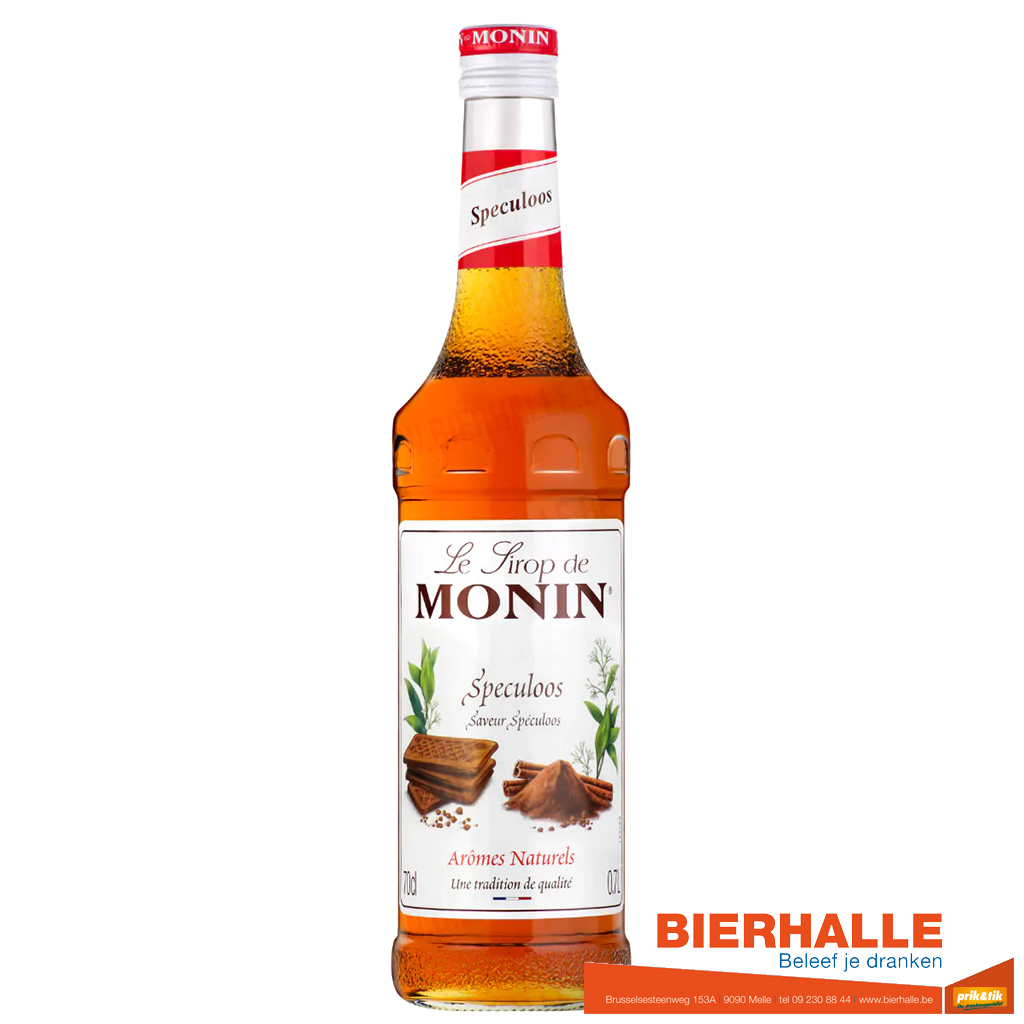 MONIN SIROOP SPECULOOS 70CL