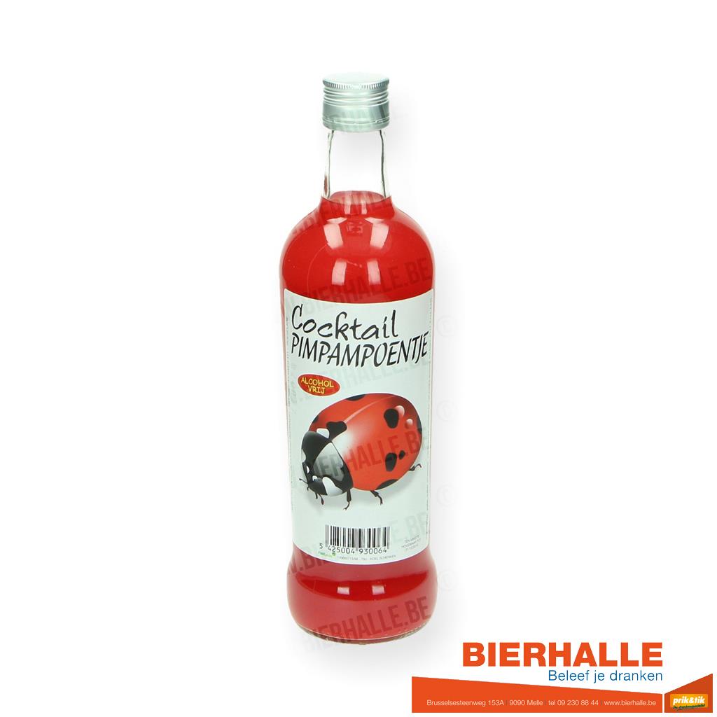 COCKTAIL 0% PIMPAMPOENTJE 70CL