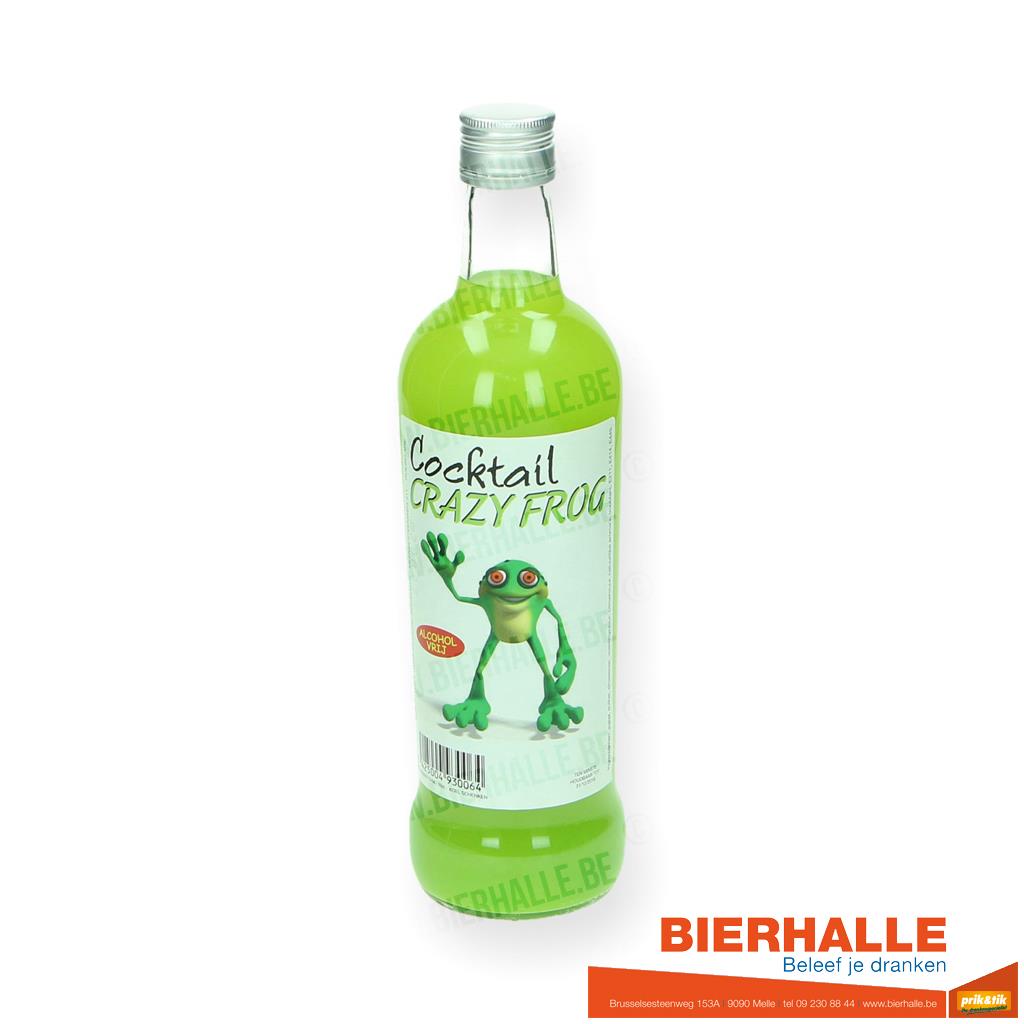 COCKTAIL 0% CRAZY FROG 70CL