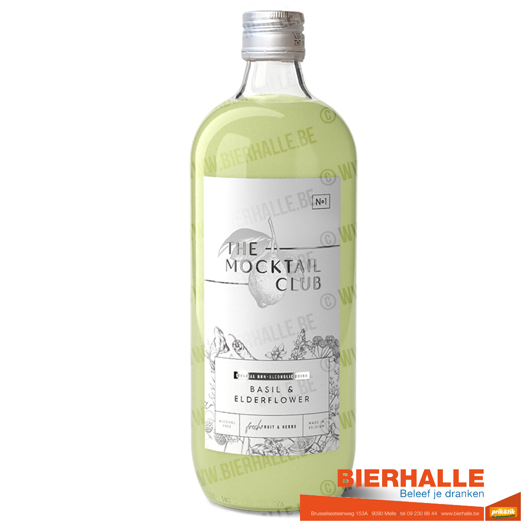THE MOCKTAIL CLUB BASIL BREEZE 1L