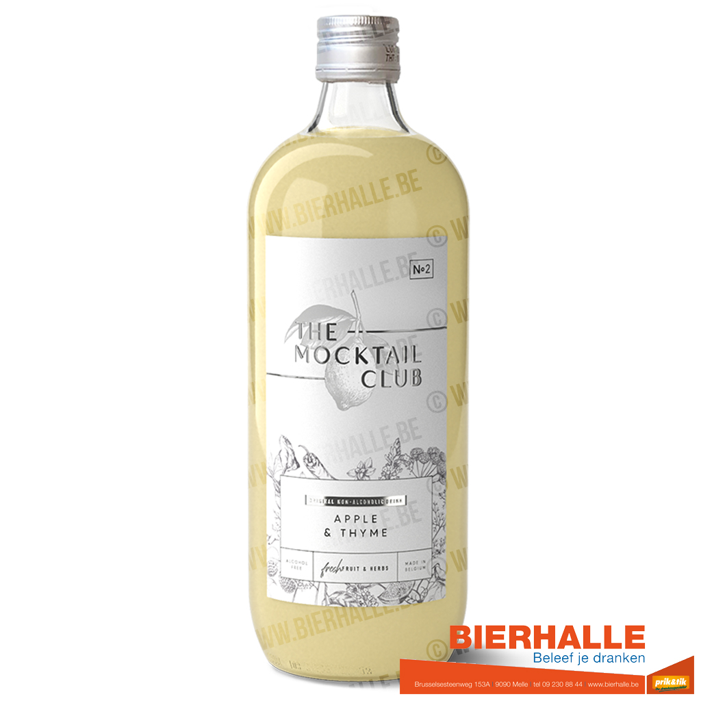 THE MOCKTAIL CLUB APPLE & THYME 1L