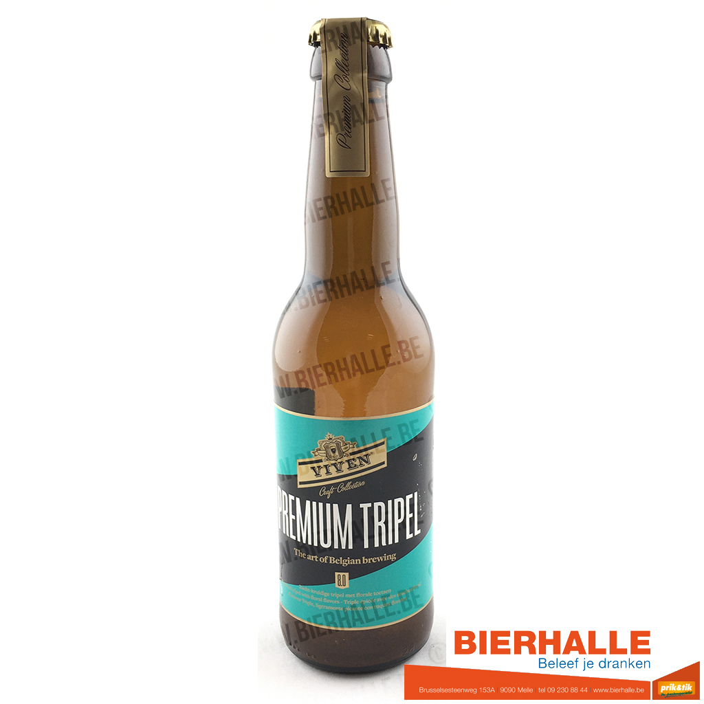 VIVEN PREMIUM TRIPEL 33CL 8% BLOND