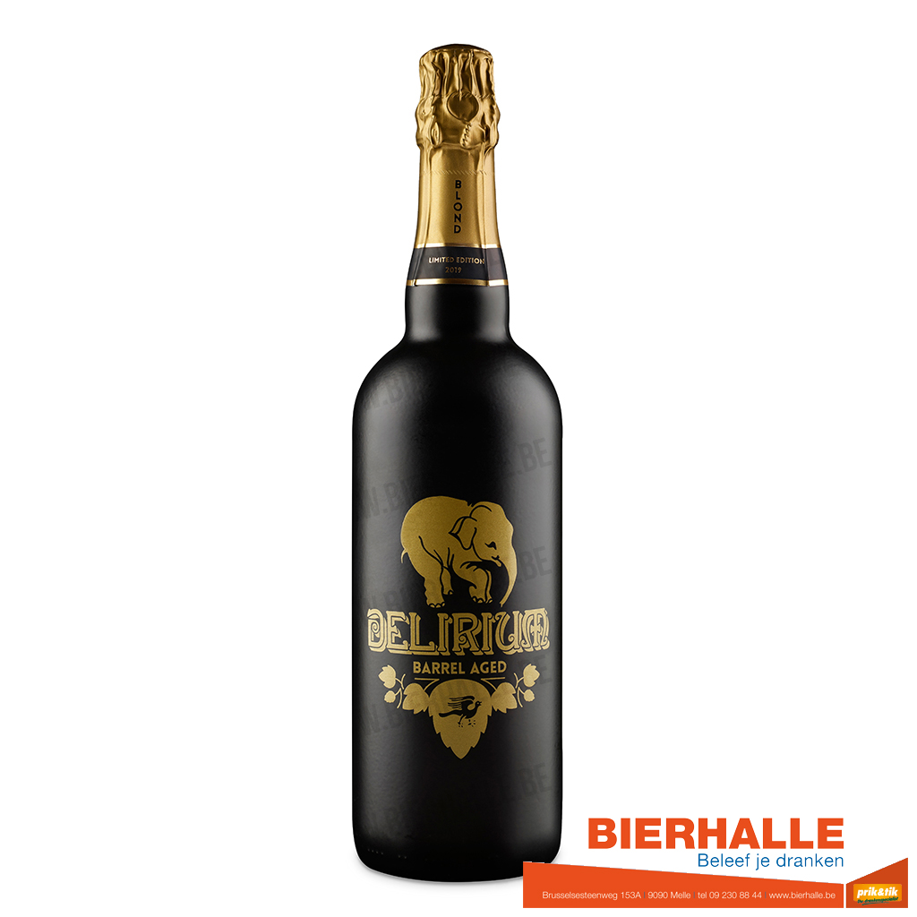 DELIRIUM BARREL AG BLOND 75CL *LIMITED