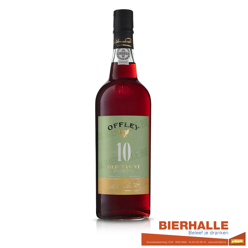 PORTO OFFLEY 10 JAAR 75CL 20%