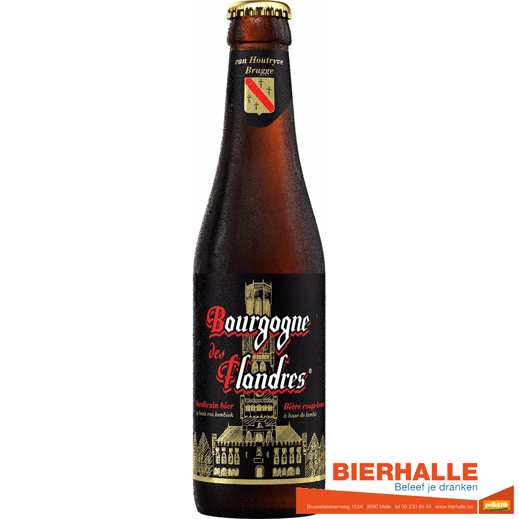 BOURGOGNE DE FLANDRE BRUIN 33CL