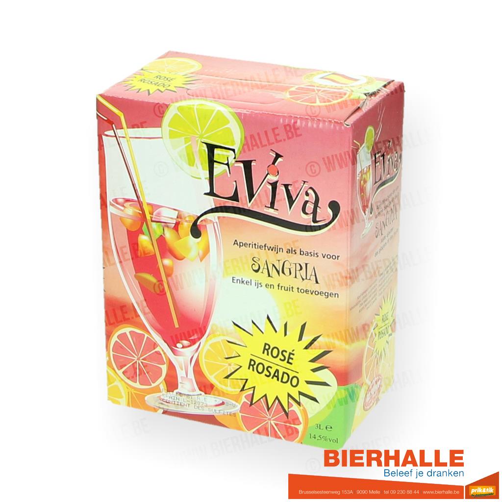 SANGRIA ROSE EVIVA 3L