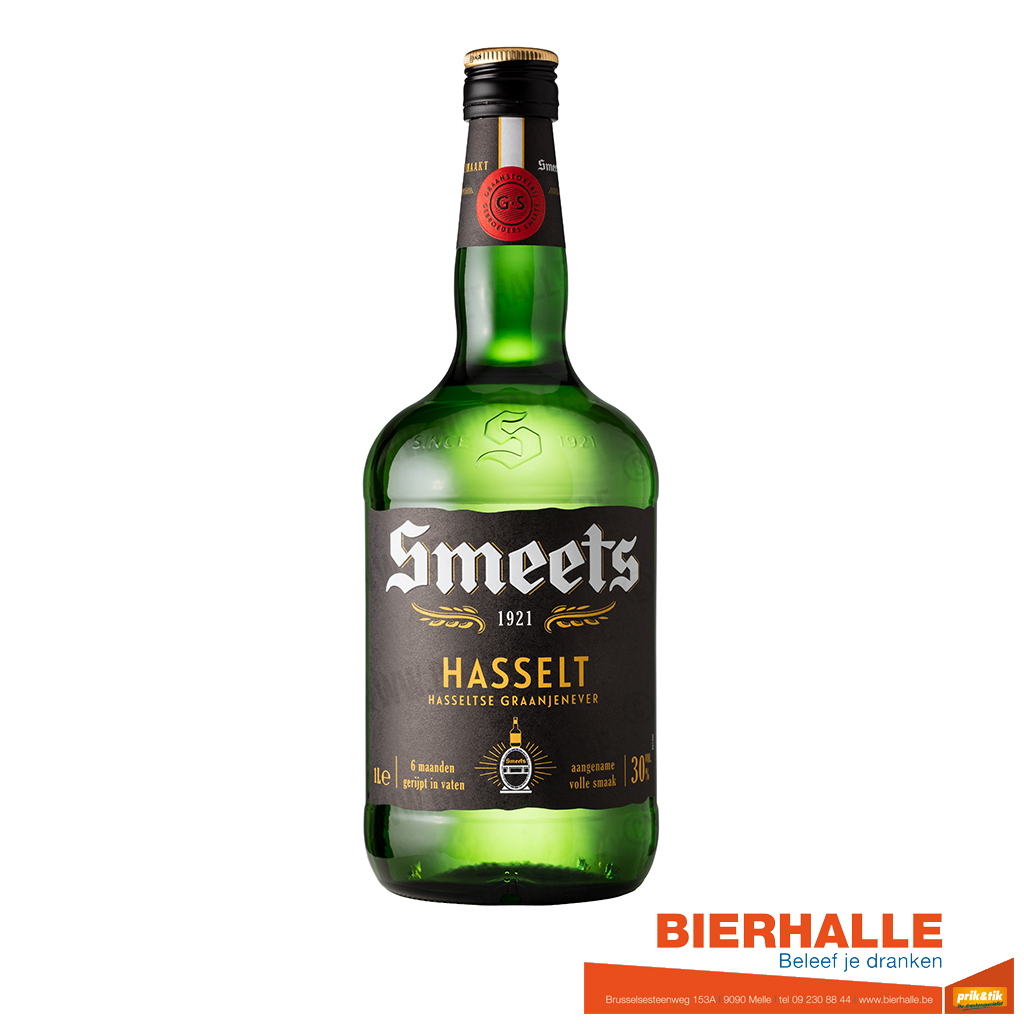 HASSELTE GRAANJENEVER SMEETS 30% 1L