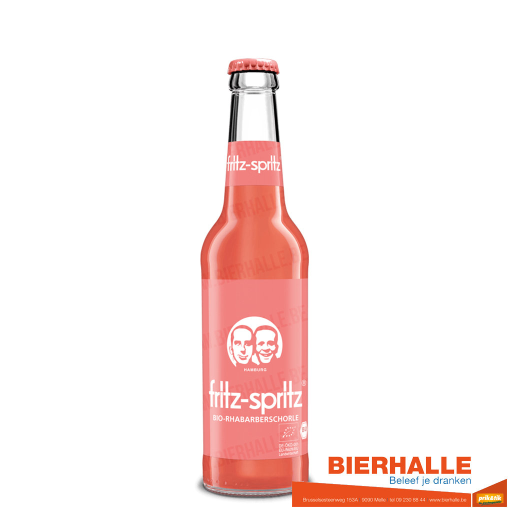 FRITZ - SPRITZ RHUB. 33CL SPARK.