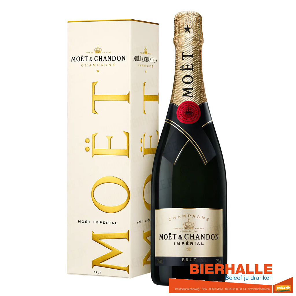 CHAMPAGNE MOET CHANDON 75CL BRUT