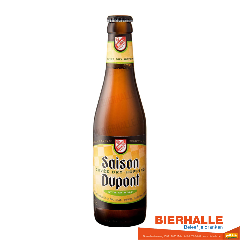 SAISON DUPONT DRY HOPPING 33CL