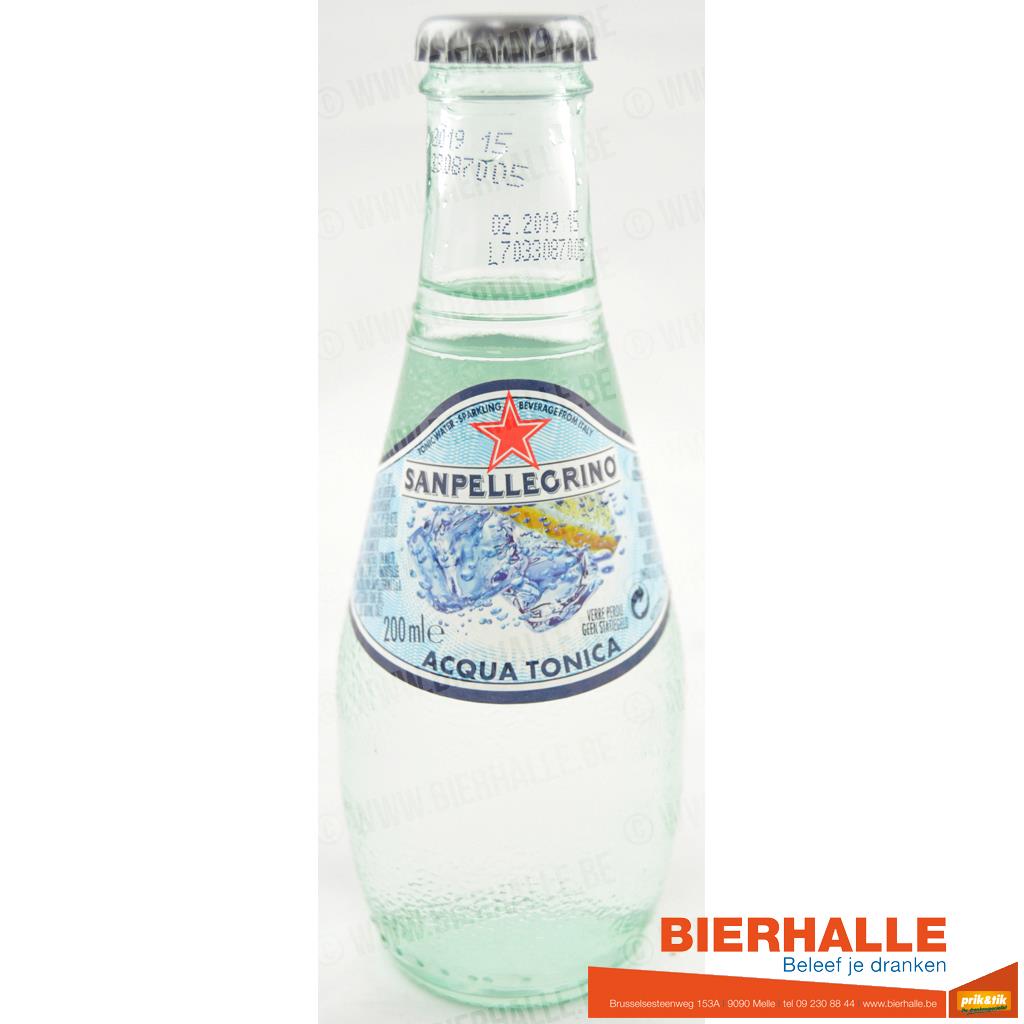 SAN PELLEGRINO TONICA 20CL