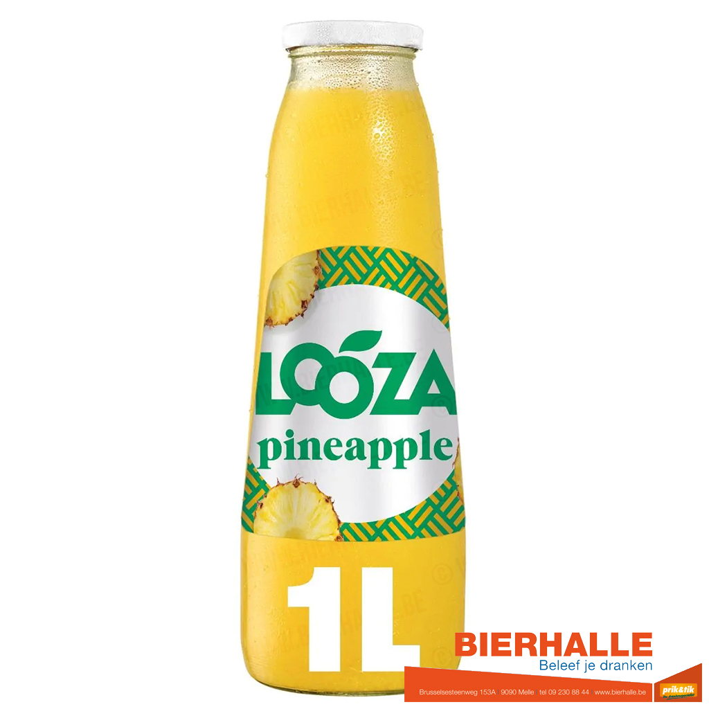 LOOZA ANANAS 1L FLES